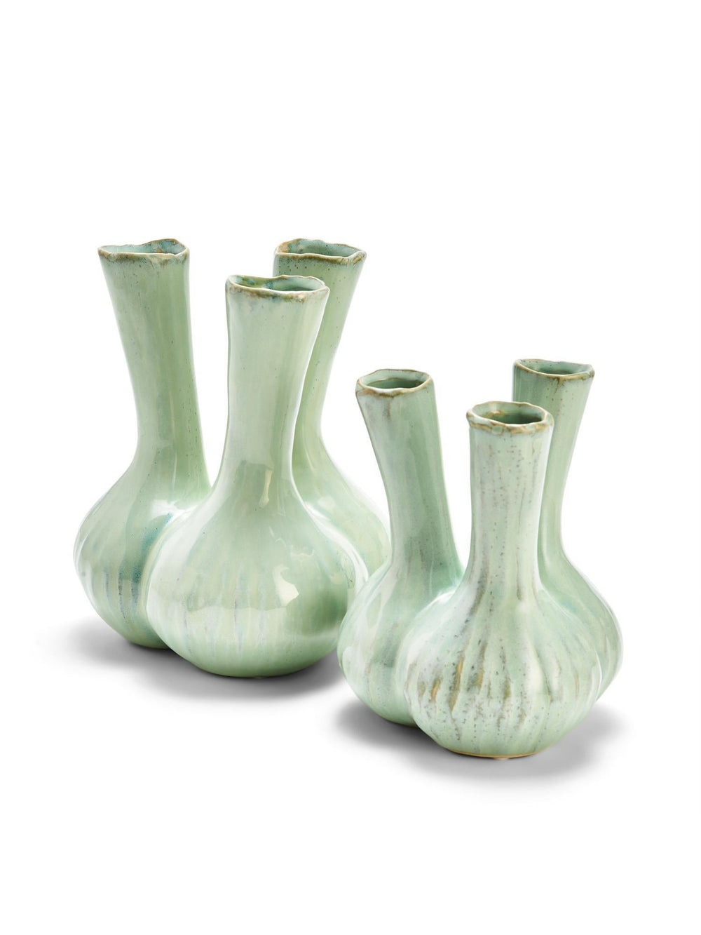 Celadon 3 Stem Vase | Large
