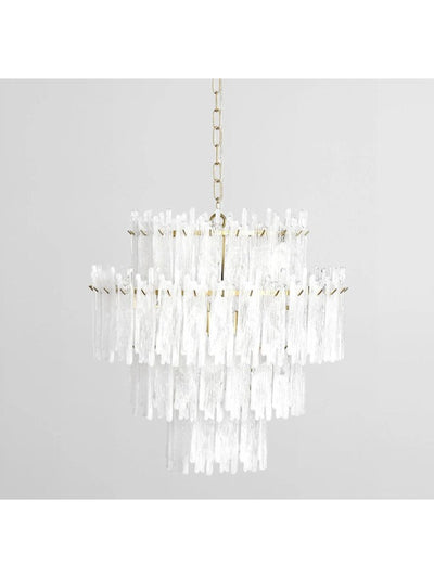 Everly Glass Round Chandelier