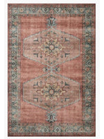 Heidi Rug | Spice Aqua 2X5