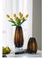 Small Starfruit Glass Vase
