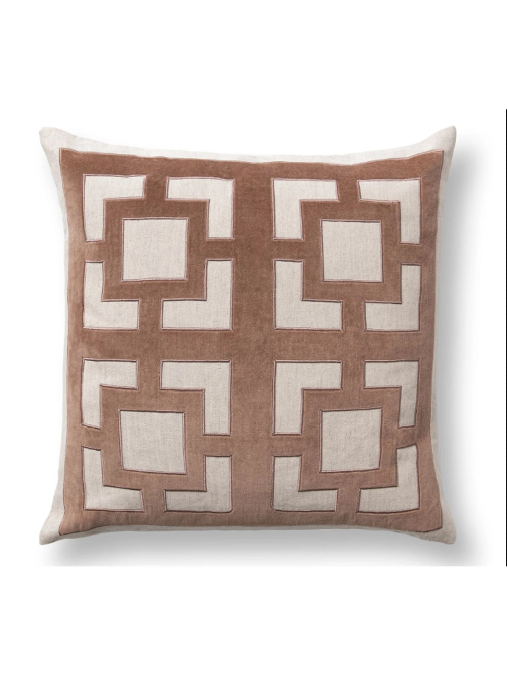 Corbin Pillow | Frothed Brown 22"