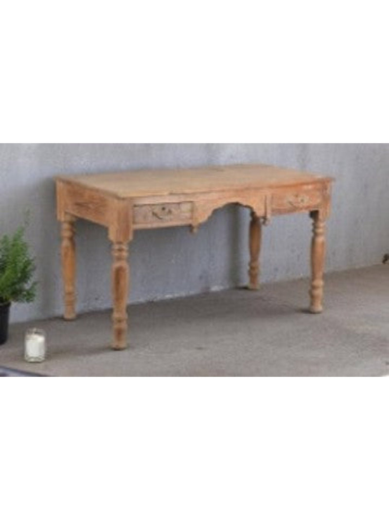 Wooden 2 Drawer Desk