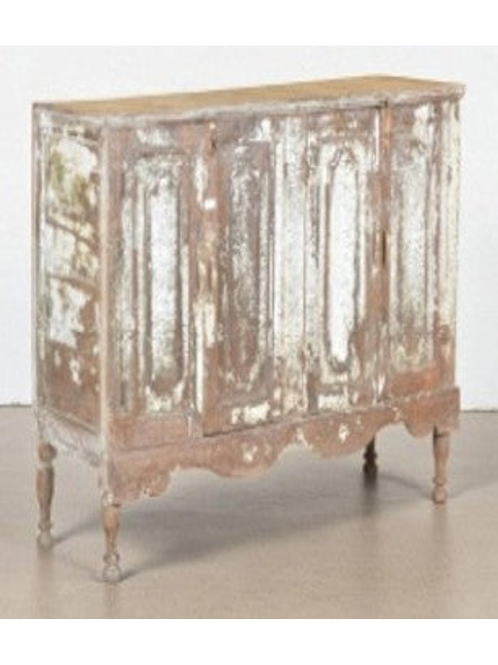 Old Wooden Sideboard