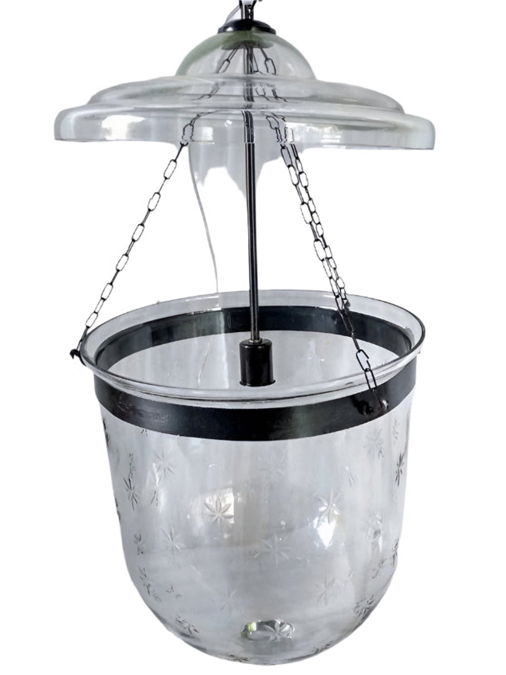 Hanging Glass Lamp