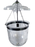 Hanging Glass Lamp