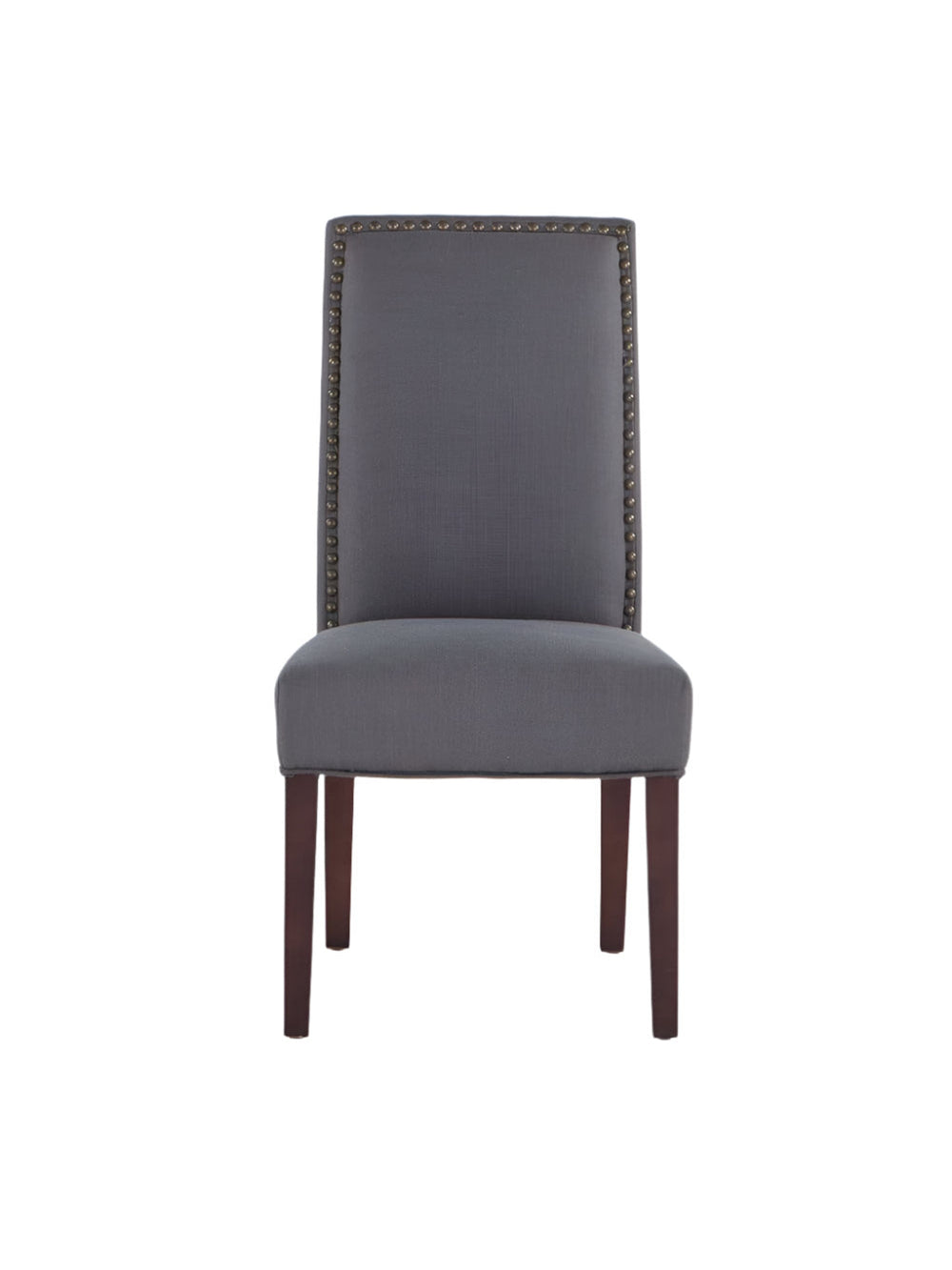 Crest Jones Chair | Grey Linen