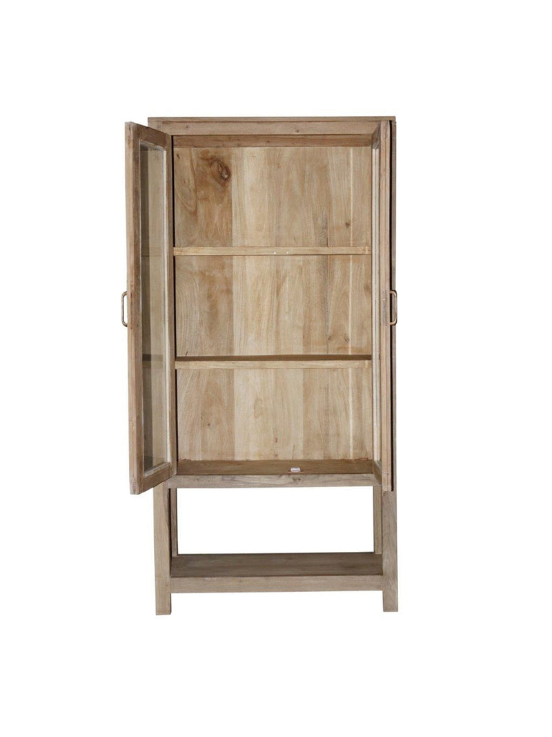Glass Armoire w/Shelf