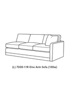 Big Easy Sectional | 7000