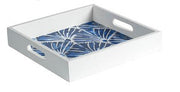 Blue & White Decorative Tray SM