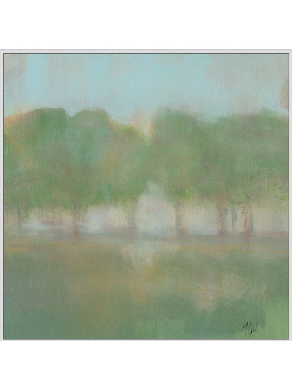 Trees on the Horizon 2, Art