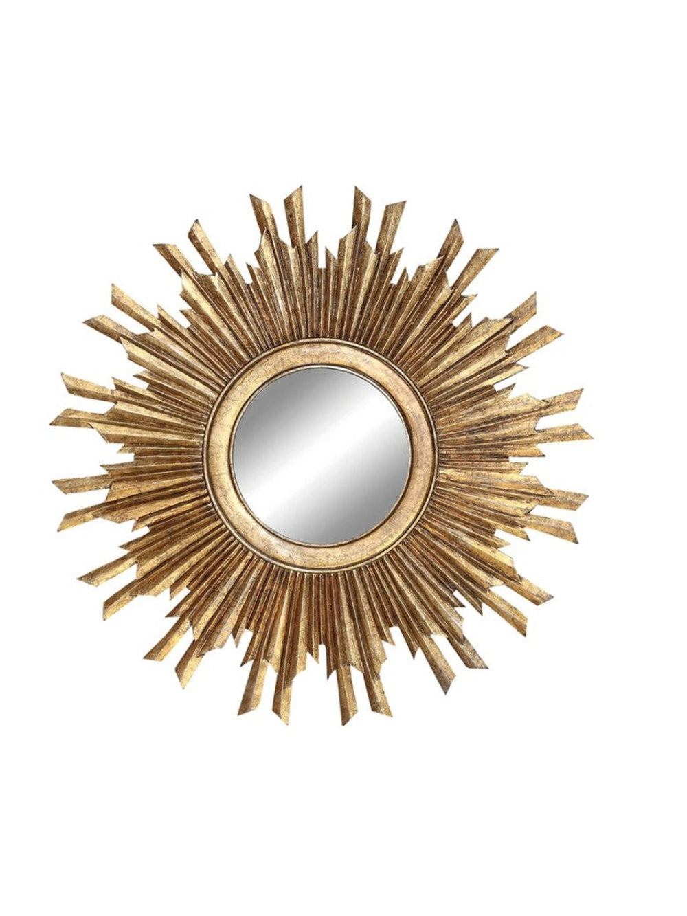 Gold Sunburst Mirror
