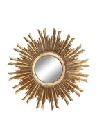 Gold Sunburst Mirror