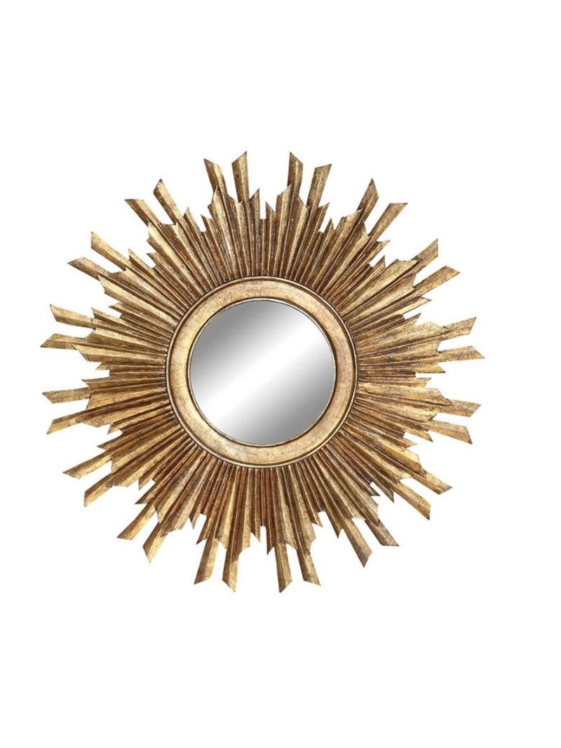 Gold Sunburst Mirror