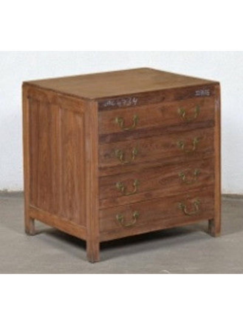 Wooden 4 Drawer Chest