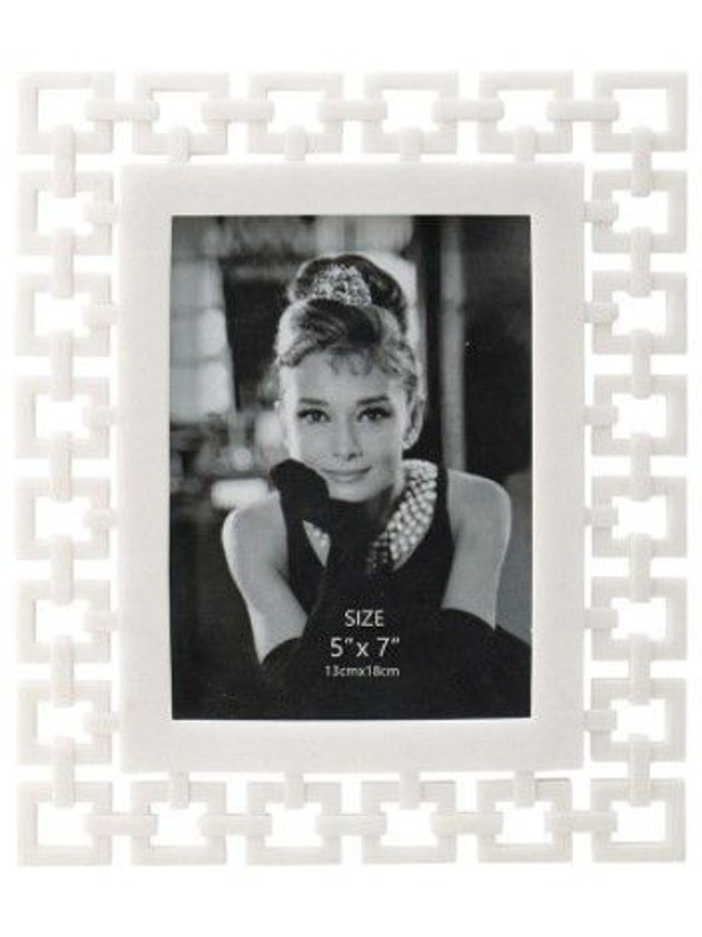 Mable Chain Link Picture Frame