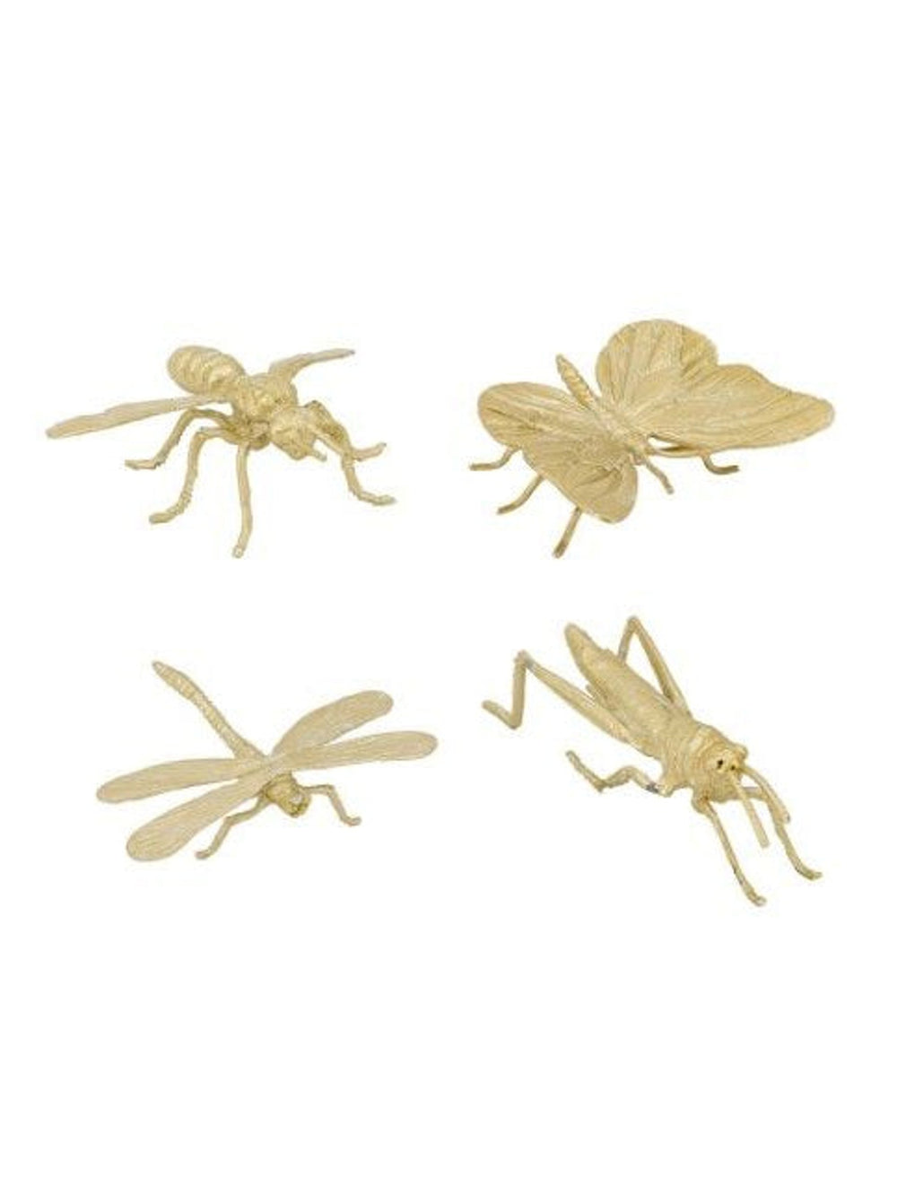 Gold Cast Iron Insects | Assorted