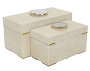 Berkley Box LG | Beige