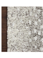 Bliss Shag Rug | Grey White 8X10