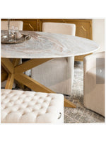 Malibu 70" Oval Dining Table