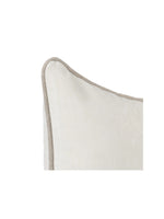 Heirloom Velvet Kidney Pillow | Ivory