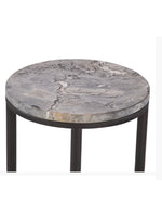 Calico Side Table | Gray