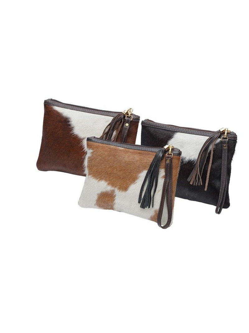SM Cowhide Clutches