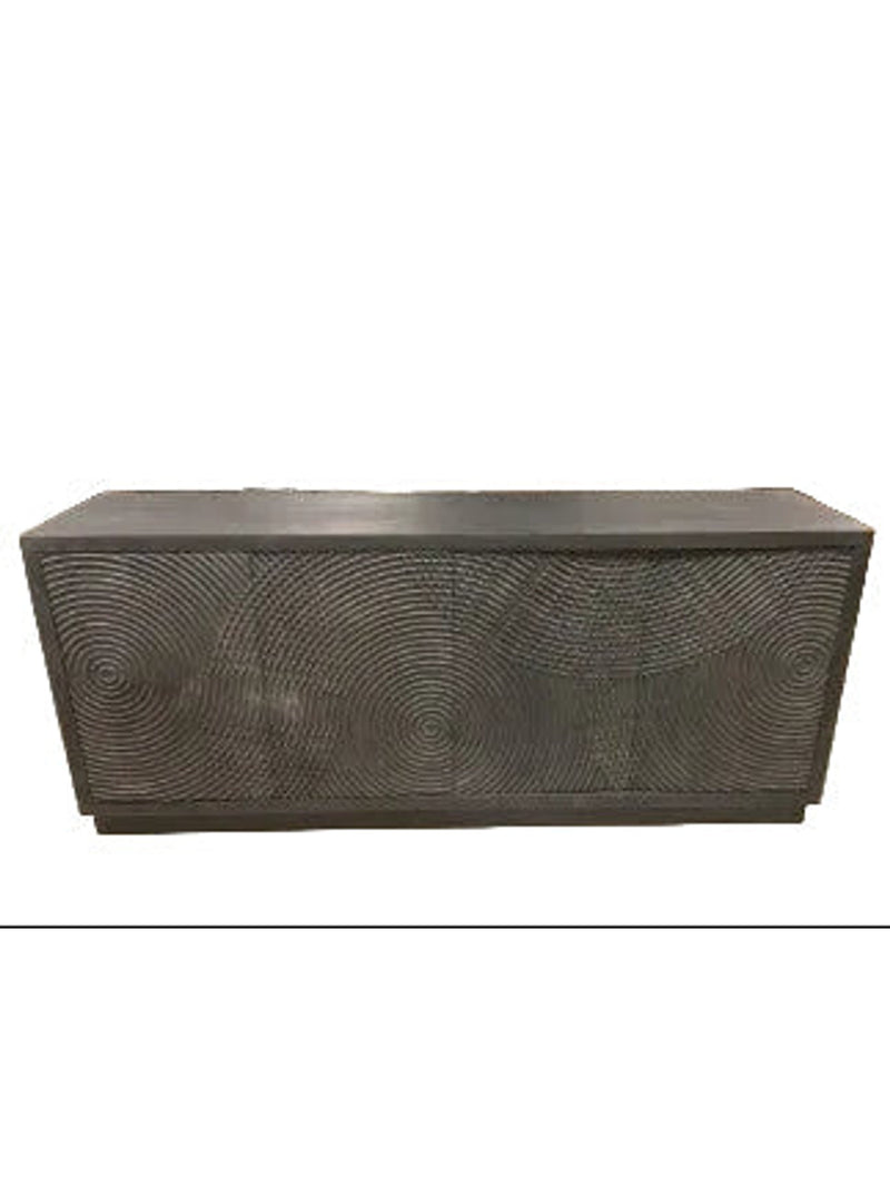 Wooden 4 Door Sideboard