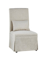 Myles Side Chair | French LInen