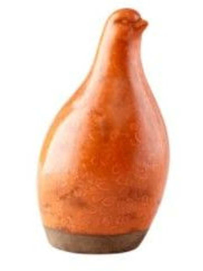 Partridge III Sculpture | Orange