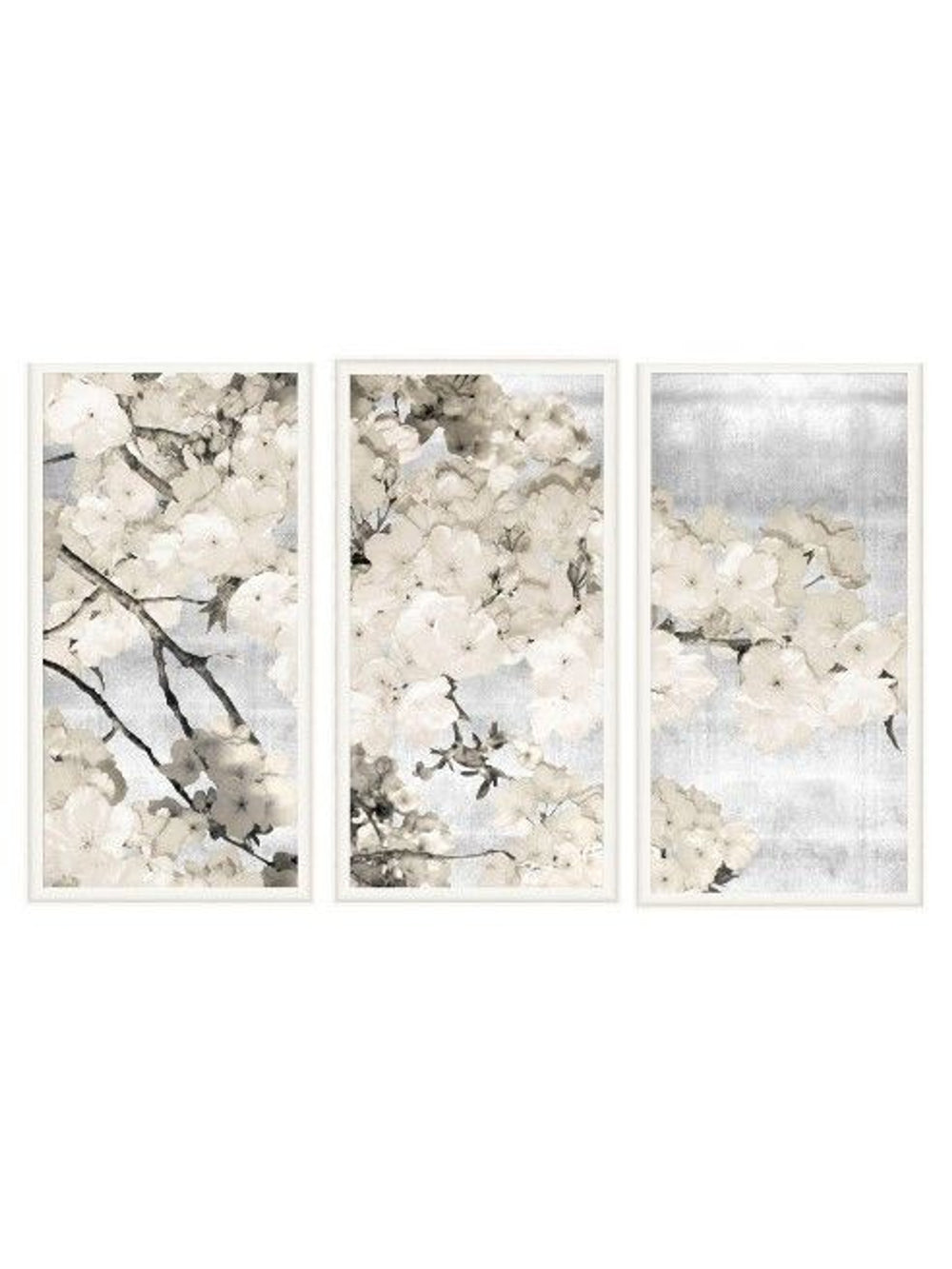 Blossom Tryptic I, II, III Artwork