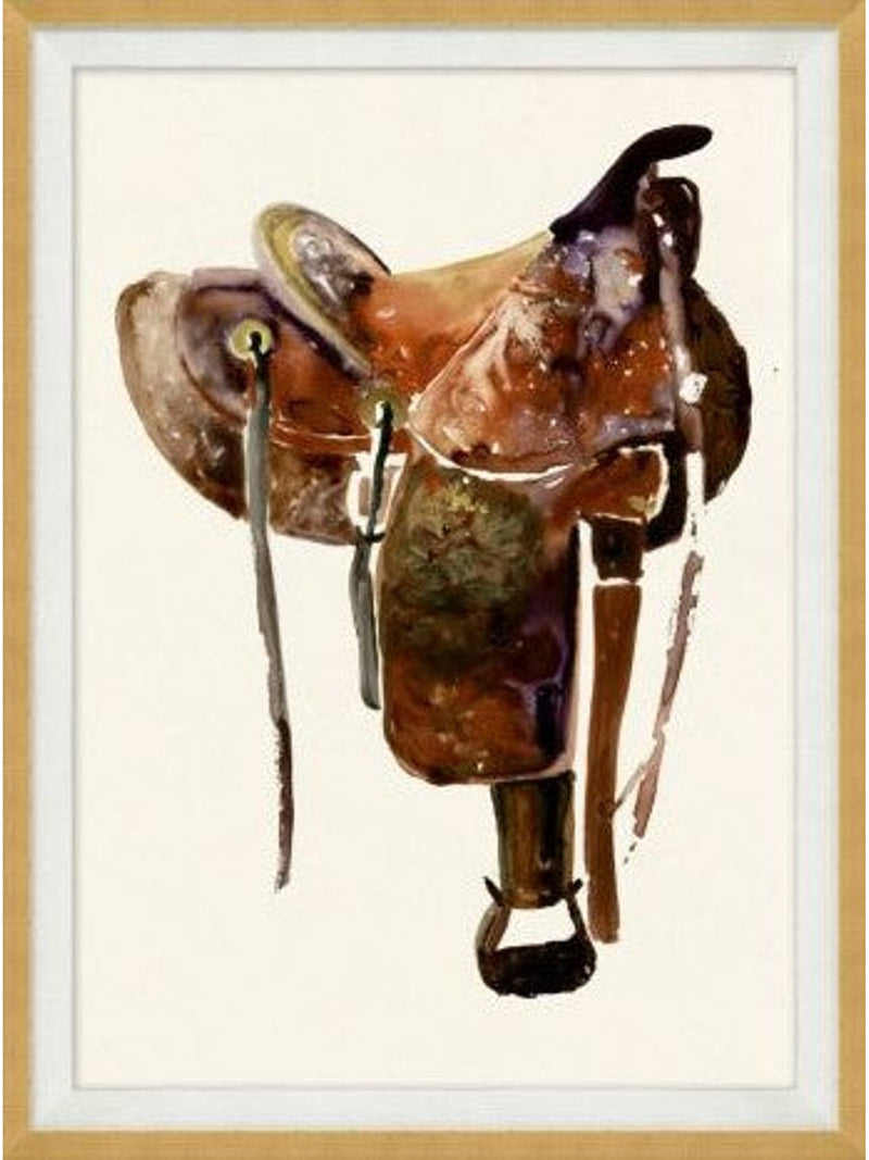 Antique Saddle 3