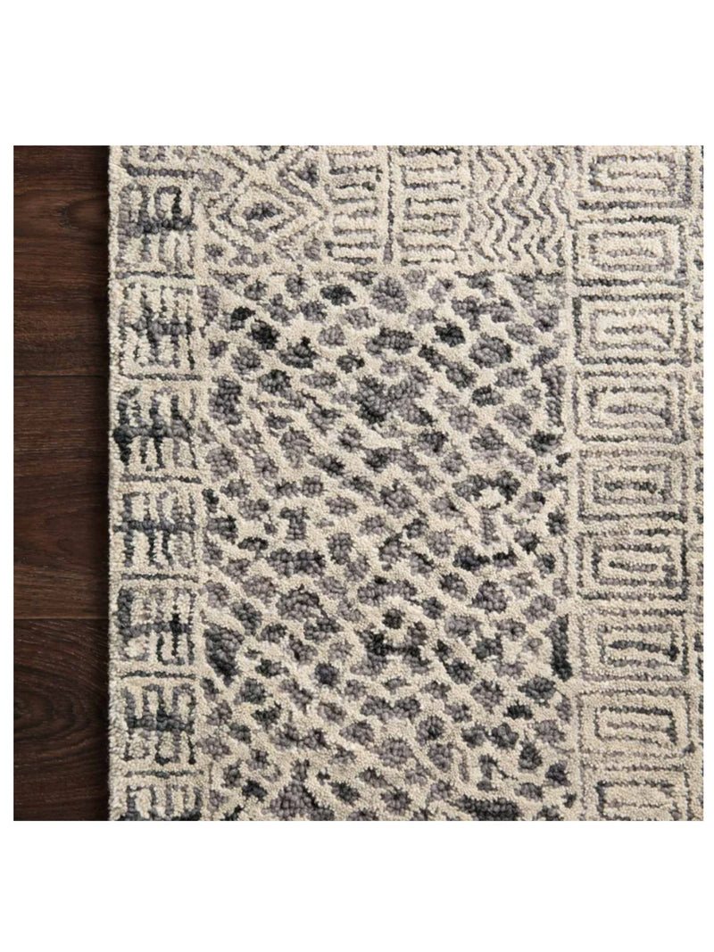Peregrine Rug | Charcoal 8X10