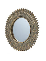 Gold Sunflower Mirror