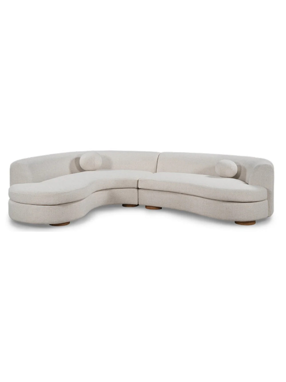 Concord Ivory Sectional