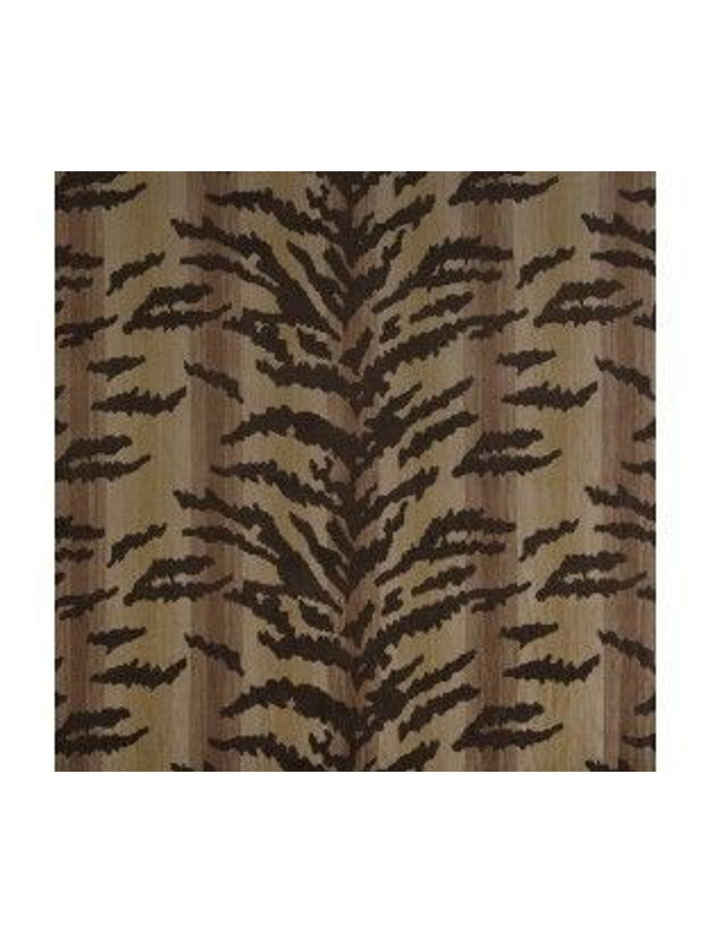 La Tigra Cocoa 20" Pillow