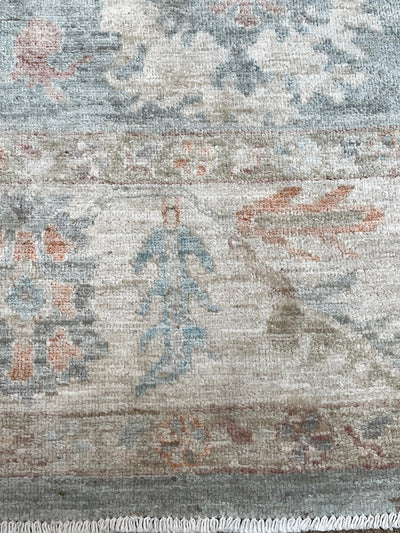 Afgan Hand Knotted Rug