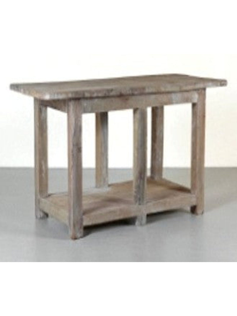 Old World Wood Table