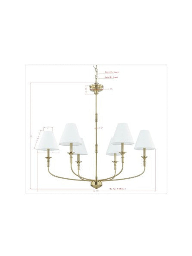 Barton Chandelier