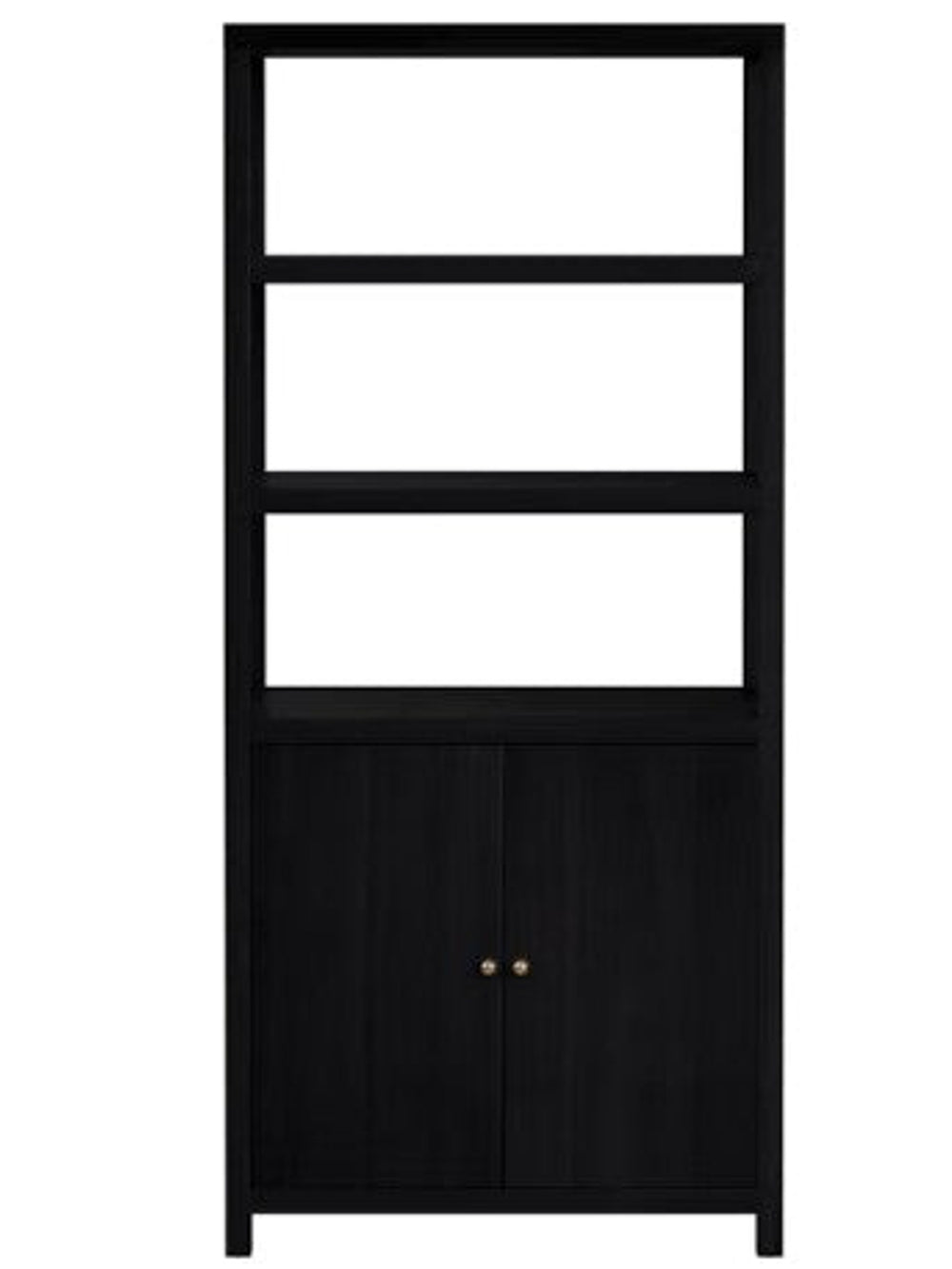 Nora Etagere Bookcase|32" x 16" x 72"