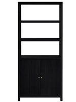 Nora Etagere Bookcase|32" x 16" x 72"