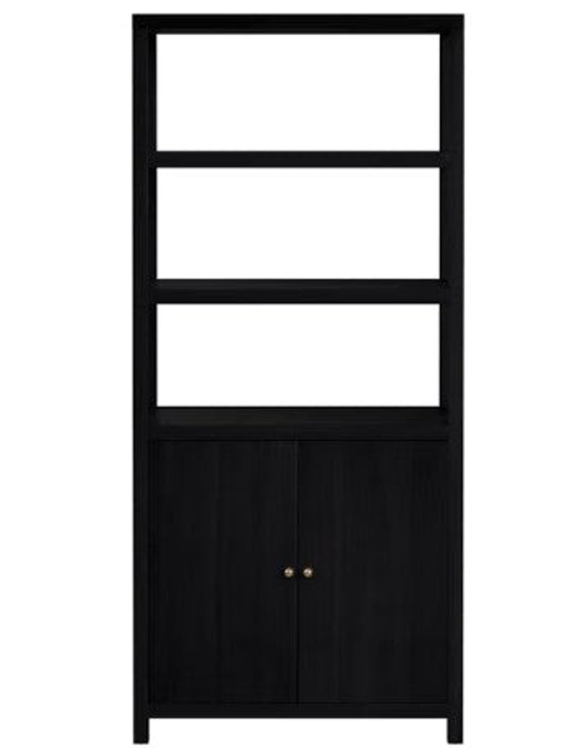 Nora Etagere Bookcase|32" x 16" x 72"