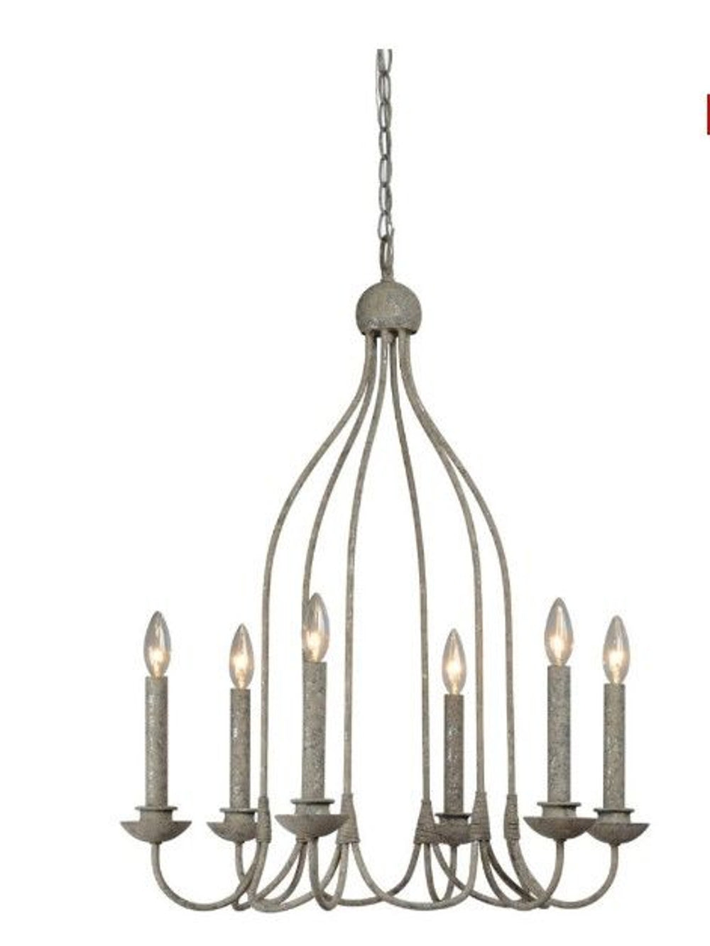 Samantha 6-LT Chandelier