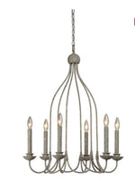 Samantha 6-LT Chandelier