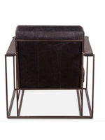 Bogart Leather Armchair