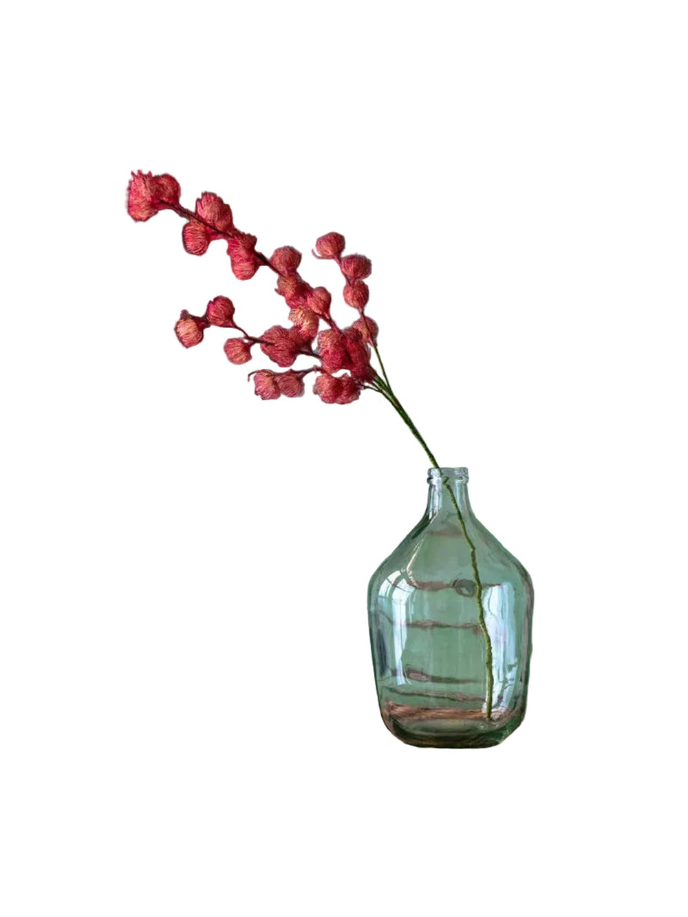Clematis Seed Head Bunch | Red