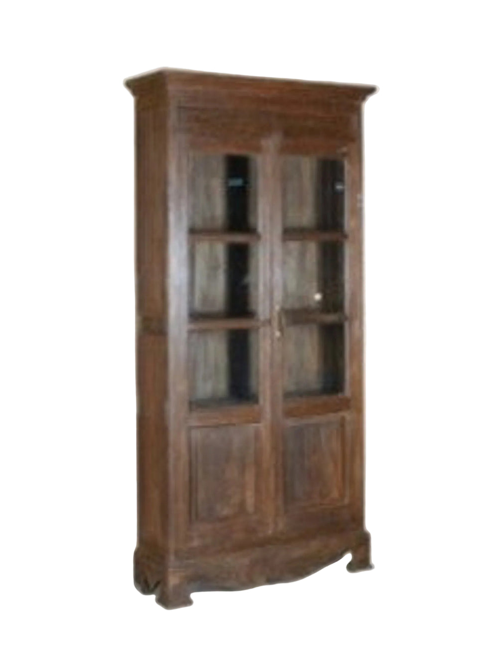 Wood Glass Cabinet