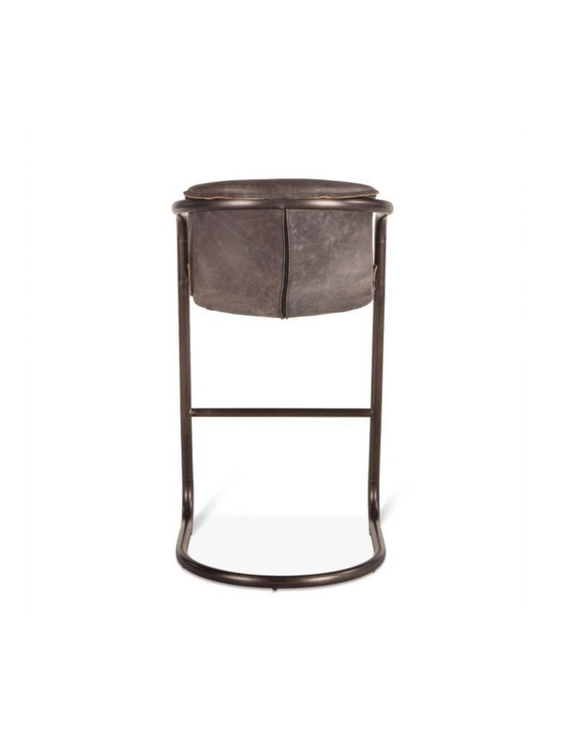 Portofino Bar Stool -Ebony