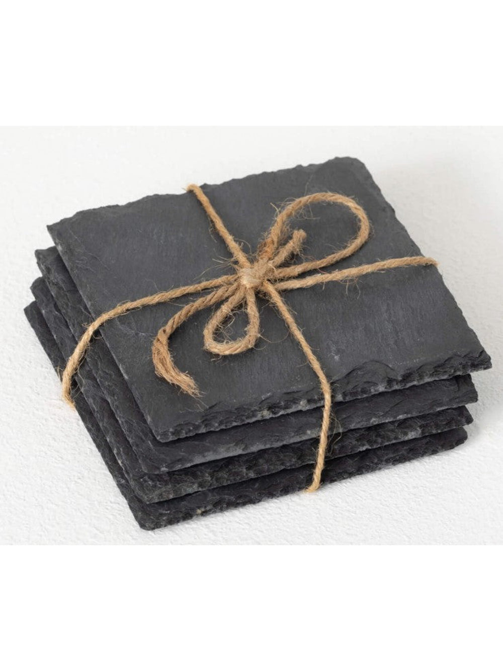 Slate Candle Coaster set of 4