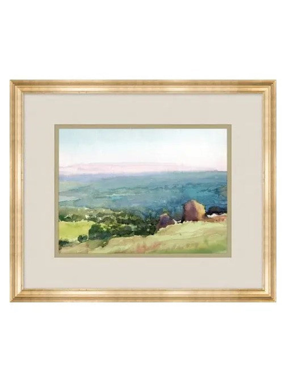 Painterly Overlook 2