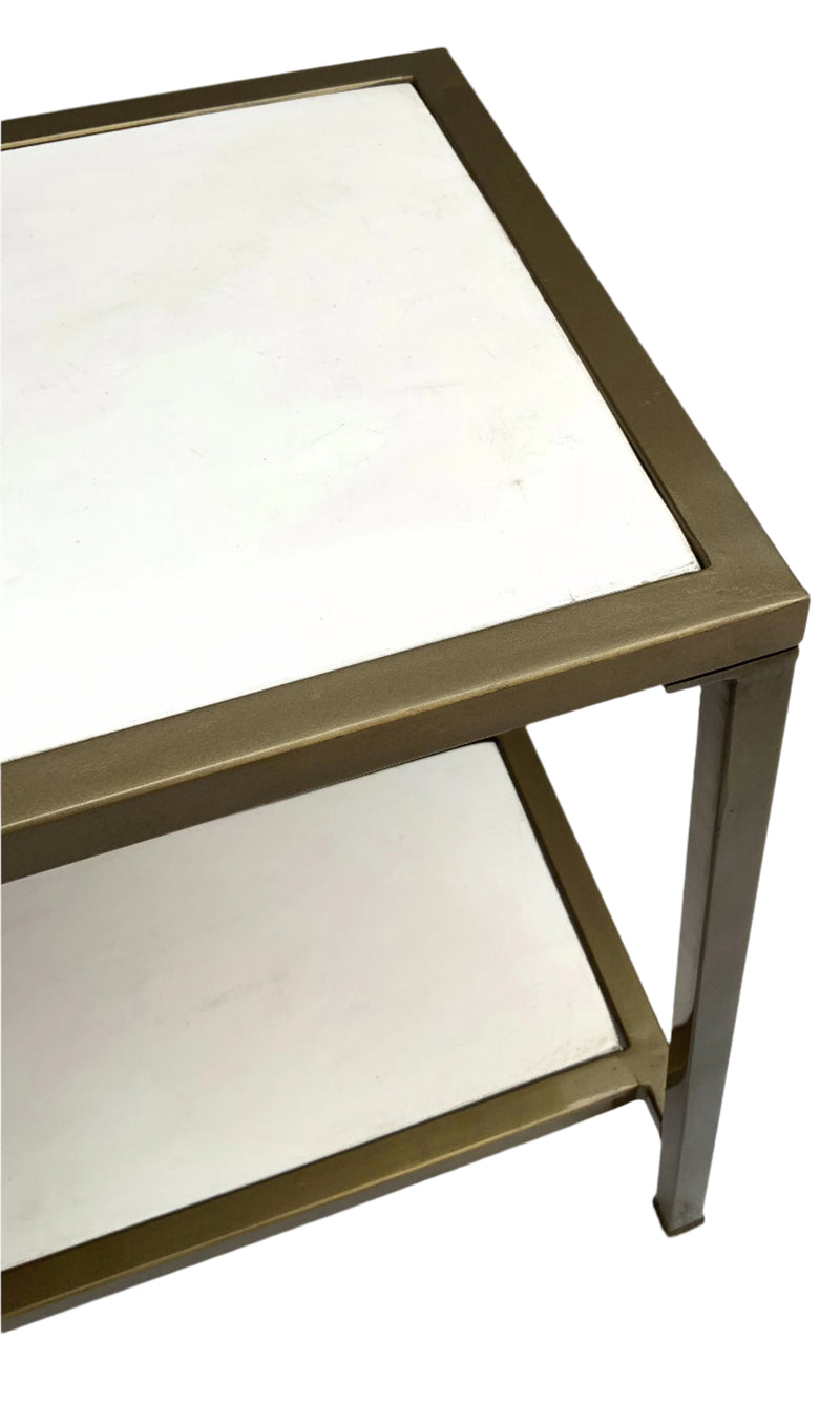 Loring II Side Table | White